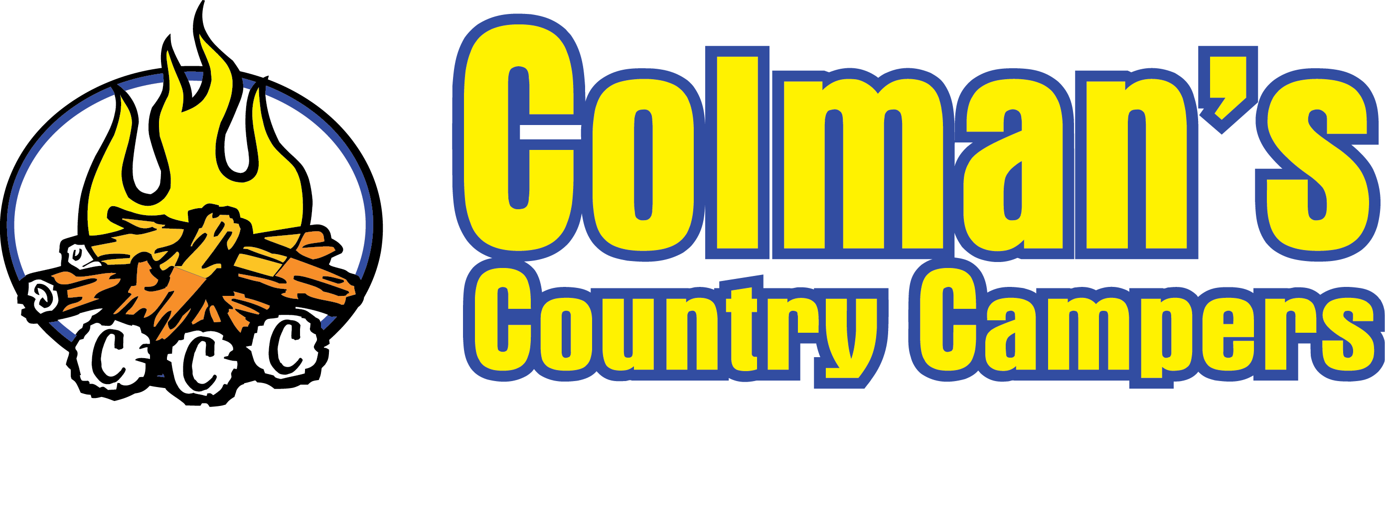 Colman's Campers logo